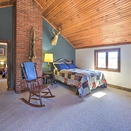 Country Escape With Sauna, 10 Mi To Cooperstown Richfield Springs Exteriör bild
