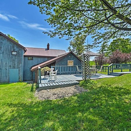 Country Escape With Sauna, 10 Mi To Cooperstown Richfield Springs Exteriör bild
