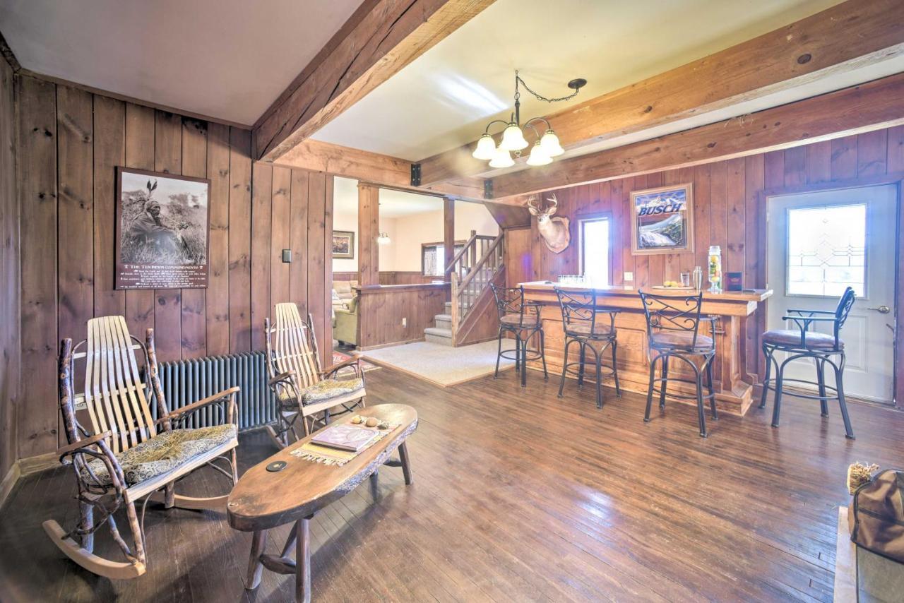 Country Escape With Sauna, 10 Mi To Cooperstown Richfield Springs Exteriör bild