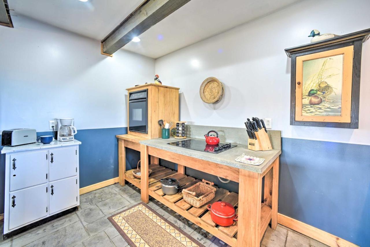 Country Escape With Sauna, 10 Mi To Cooperstown Richfield Springs Exteriör bild