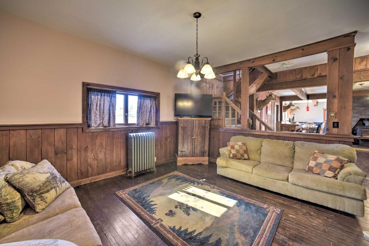 Country Escape With Sauna, 10 Mi To Cooperstown Richfield Springs Exteriör bild