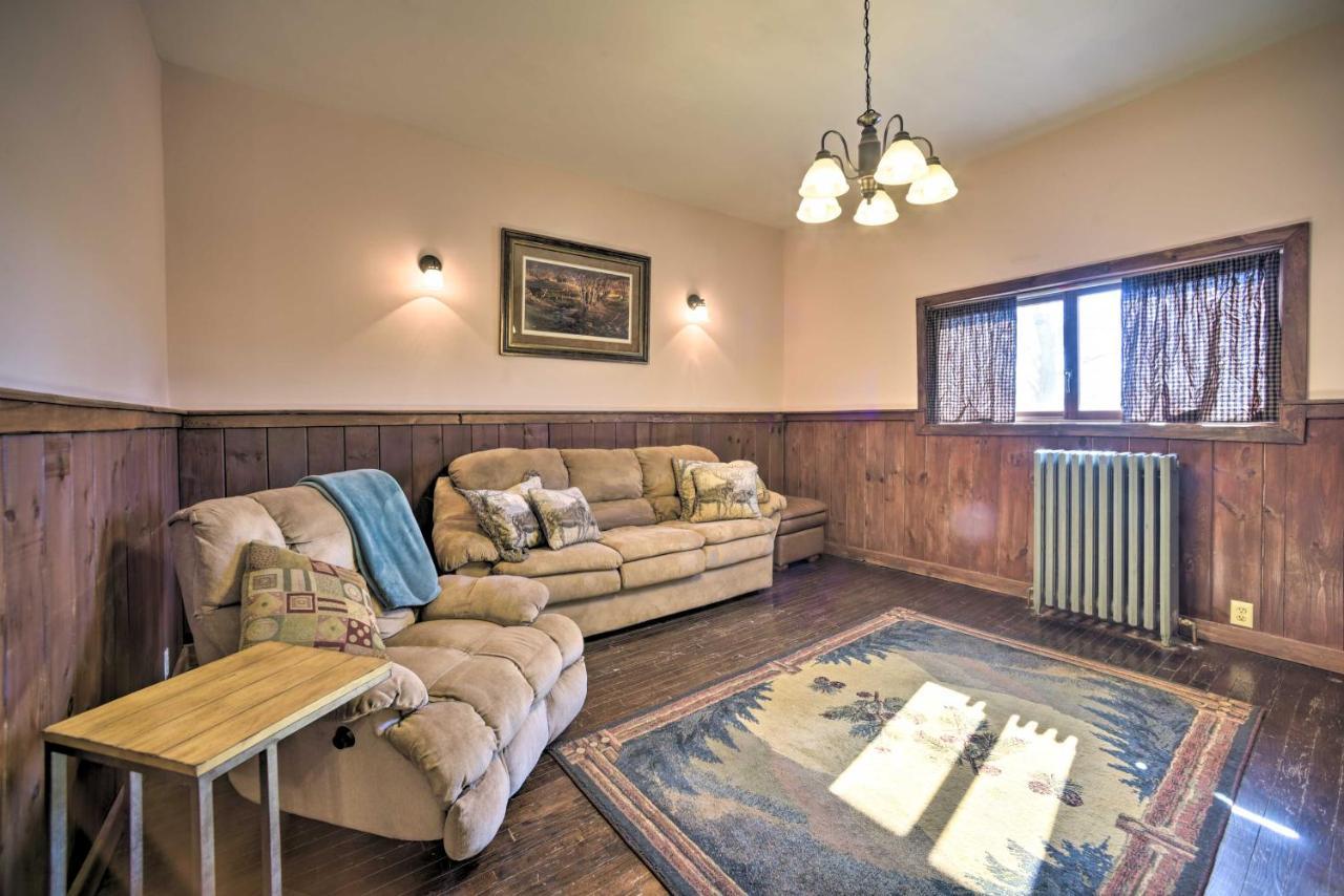 Country Escape With Sauna, 10 Mi To Cooperstown Richfield Springs Exteriör bild