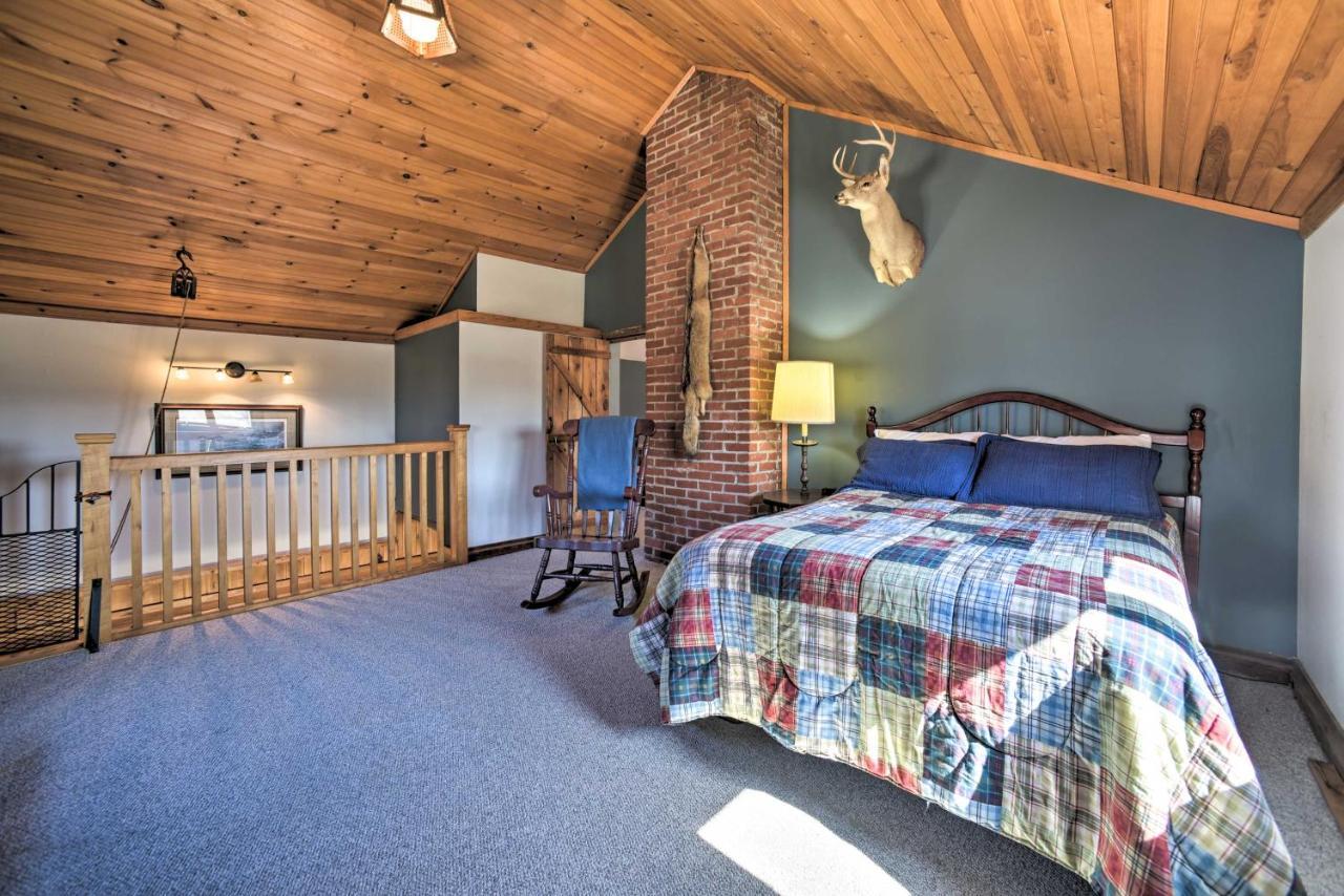 Country Escape With Sauna, 10 Mi To Cooperstown Richfield Springs Exteriör bild