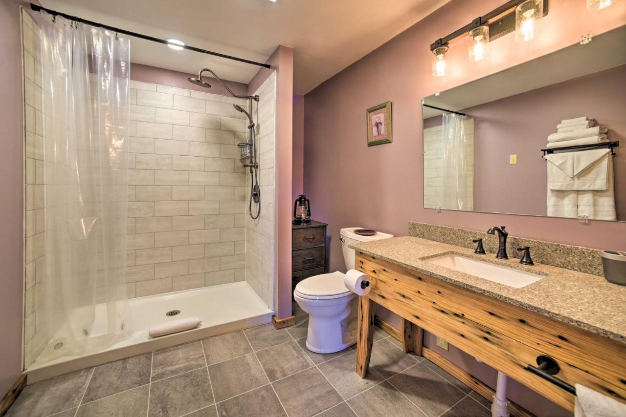 Country Escape With Sauna, 10 Mi To Cooperstown Richfield Springs Exteriör bild