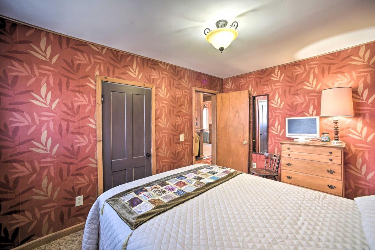 Country Escape With Sauna, 10 Mi To Cooperstown Richfield Springs Exteriör bild