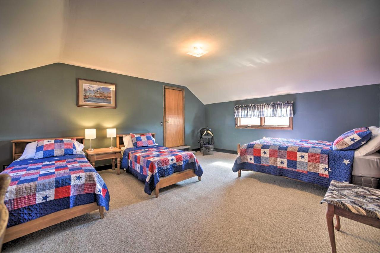 Country Escape With Sauna, 10 Mi To Cooperstown Richfield Springs Exteriör bild