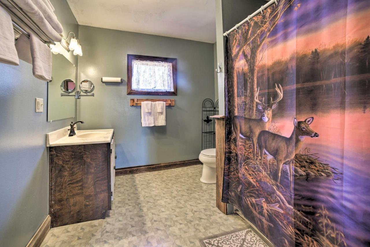 Country Escape With Sauna, 10 Mi To Cooperstown Richfield Springs Exteriör bild