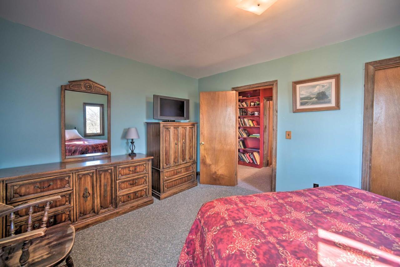Country Escape With Sauna, 10 Mi To Cooperstown Richfield Springs Exteriör bild