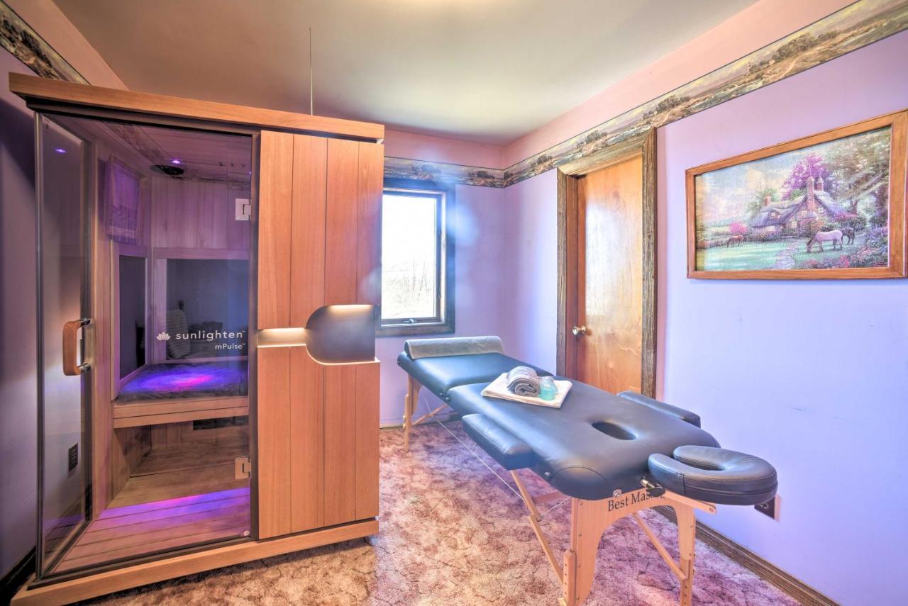 Country Escape With Sauna, 10 Mi To Cooperstown Richfield Springs Exteriör bild