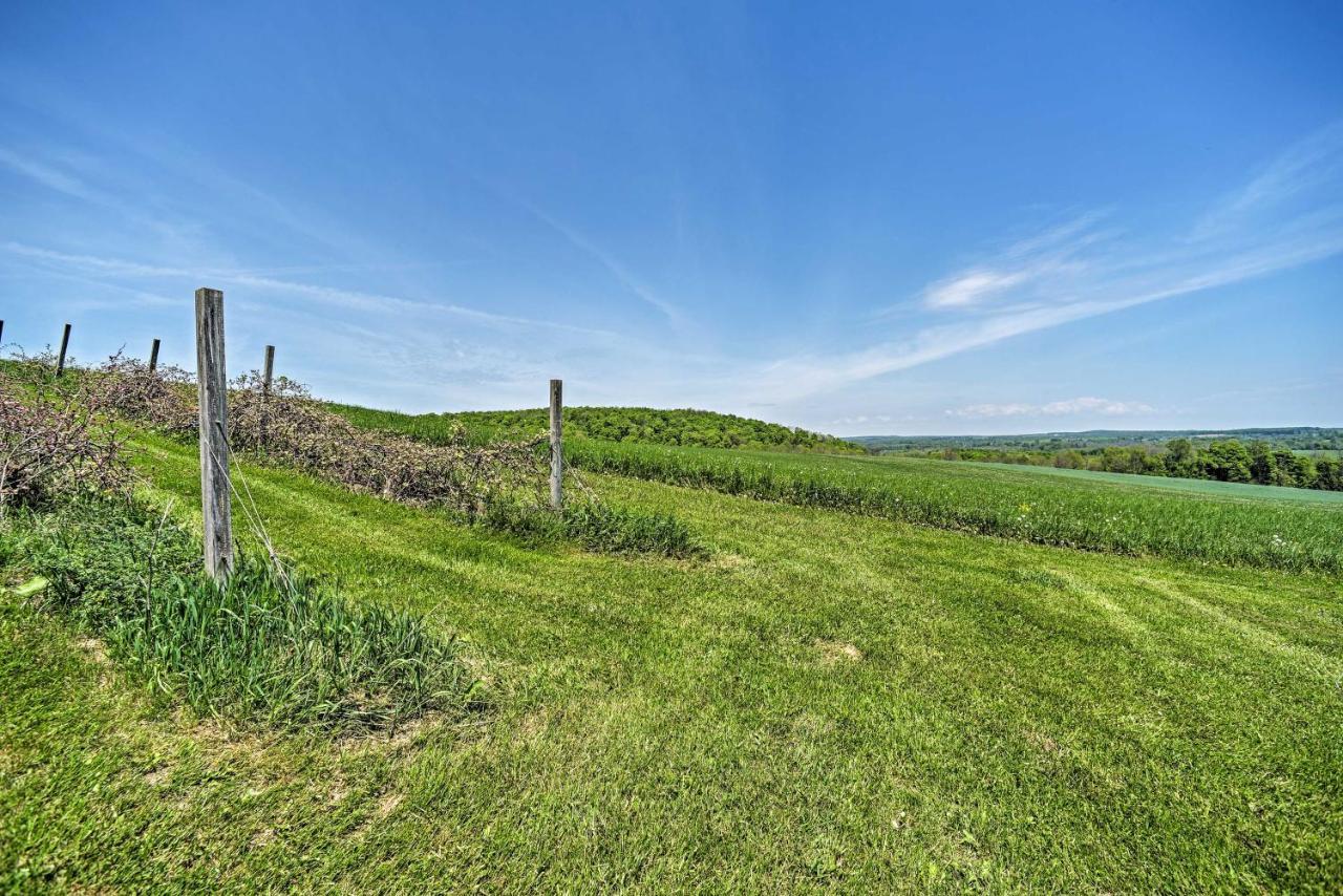 Country Escape With Sauna, 10 Mi To Cooperstown Richfield Springs Exteriör bild