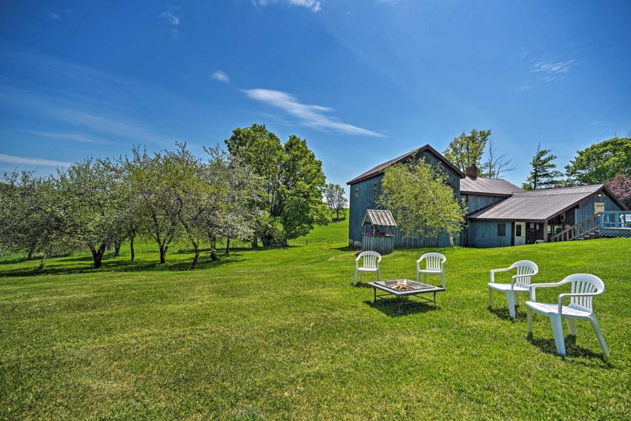 Country Escape With Sauna, 10 Mi To Cooperstown Richfield Springs Exteriör bild