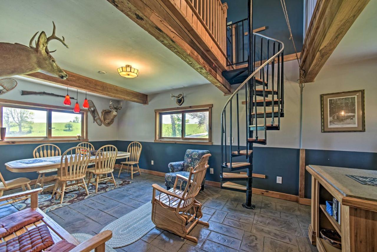 Country Escape With Sauna, 10 Mi To Cooperstown Richfield Springs Exteriör bild