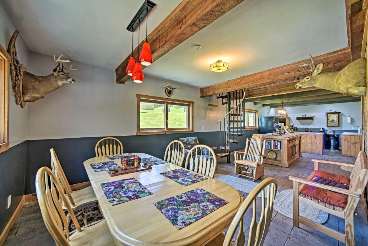 Country Escape With Sauna, 10 Mi To Cooperstown Richfield Springs Exteriör bild