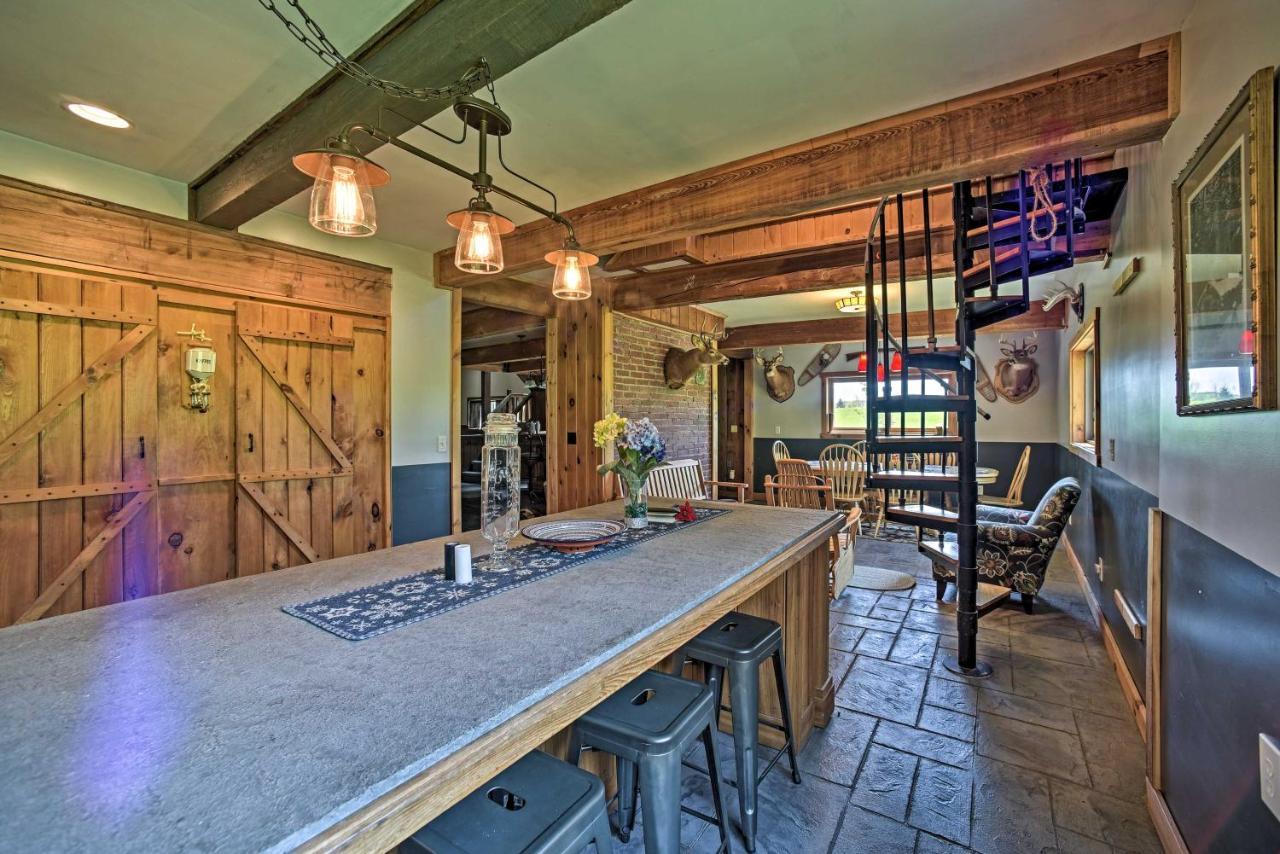 Country Escape With Sauna, 10 Mi To Cooperstown Richfield Springs Exteriör bild