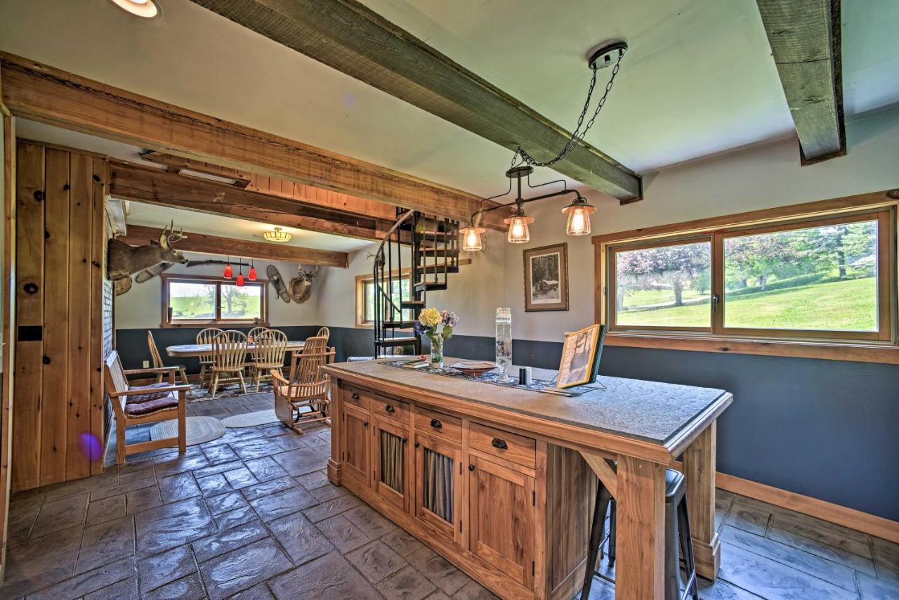 Country Escape With Sauna, 10 Mi To Cooperstown Richfield Springs Exteriör bild