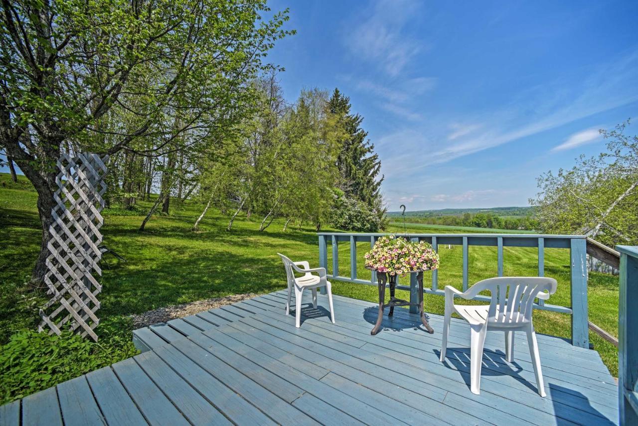 Country Escape With Sauna, 10 Mi To Cooperstown Richfield Springs Exteriör bild