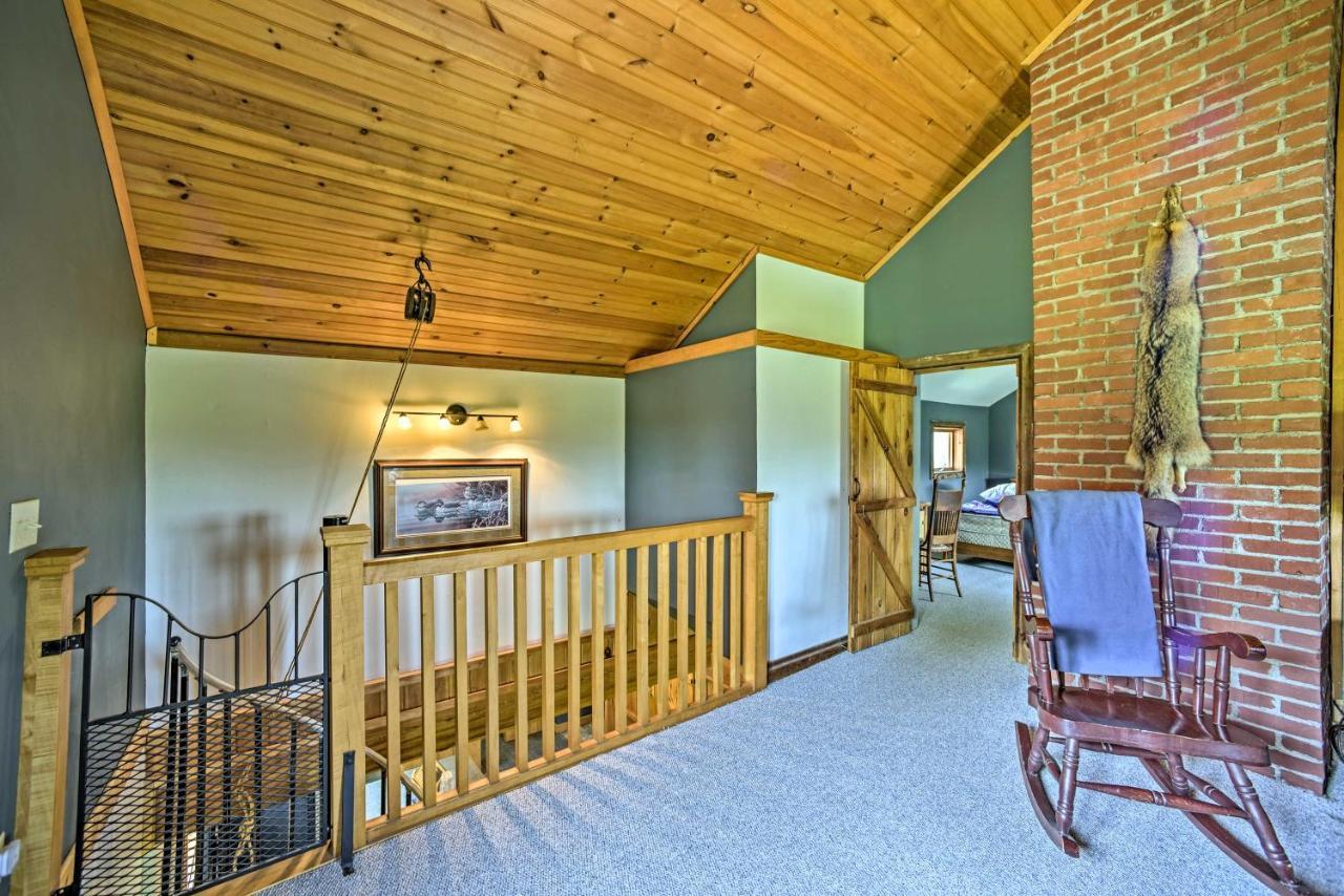 Country Escape With Sauna, 10 Mi To Cooperstown Richfield Springs Exteriör bild