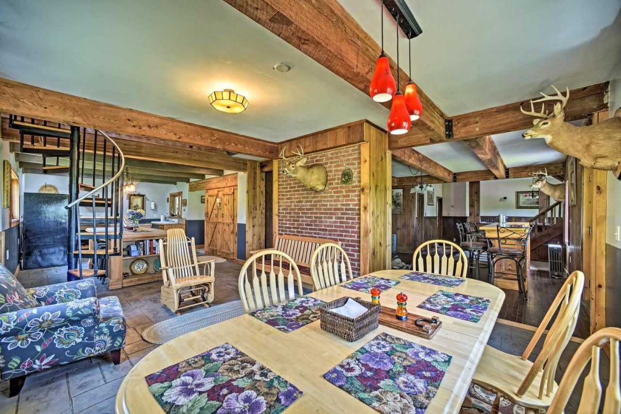 Country Escape With Sauna, 10 Mi To Cooperstown Richfield Springs Exteriör bild
