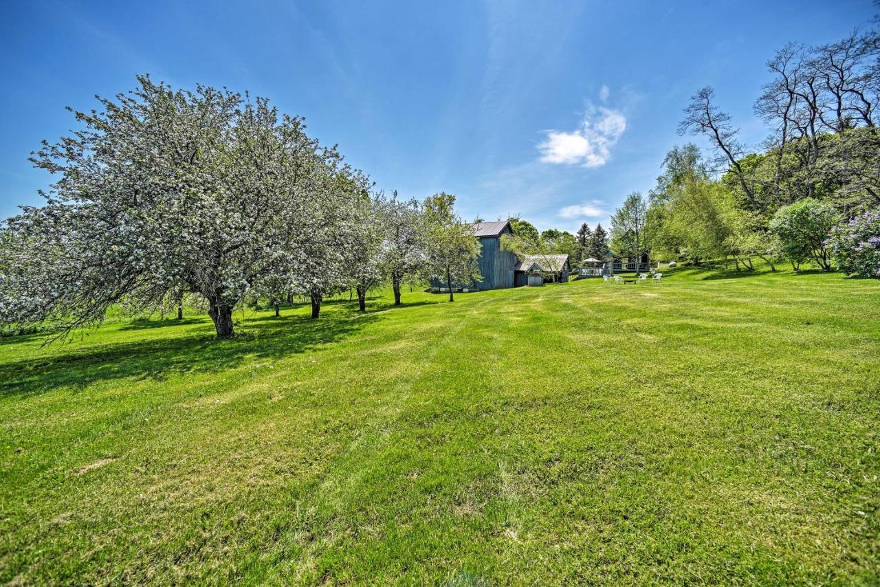 Country Escape With Sauna, 10 Mi To Cooperstown Richfield Springs Exteriör bild