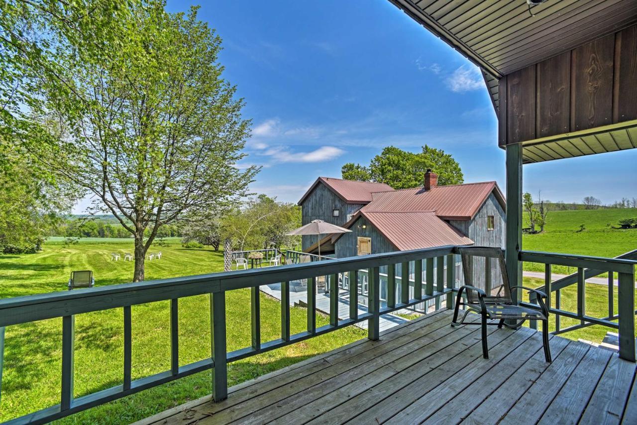 Country Escape With Sauna, 10 Mi To Cooperstown Richfield Springs Exteriör bild