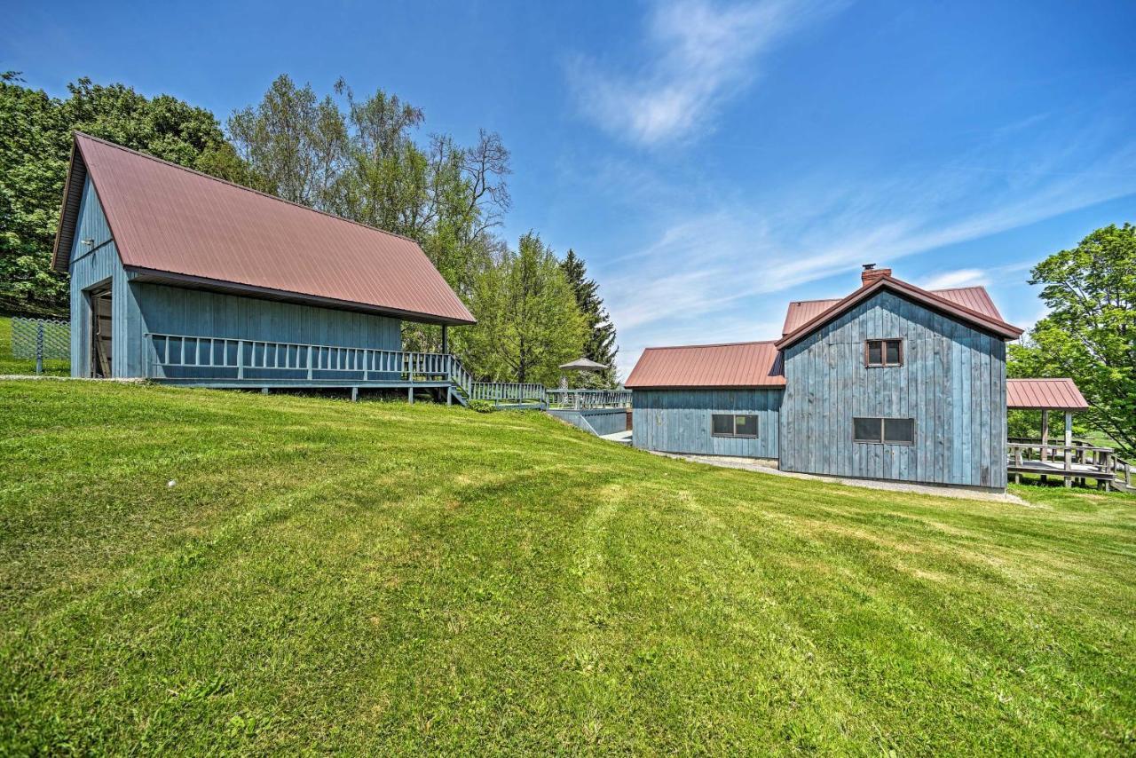 Country Escape With Sauna, 10 Mi To Cooperstown Richfield Springs Exteriör bild