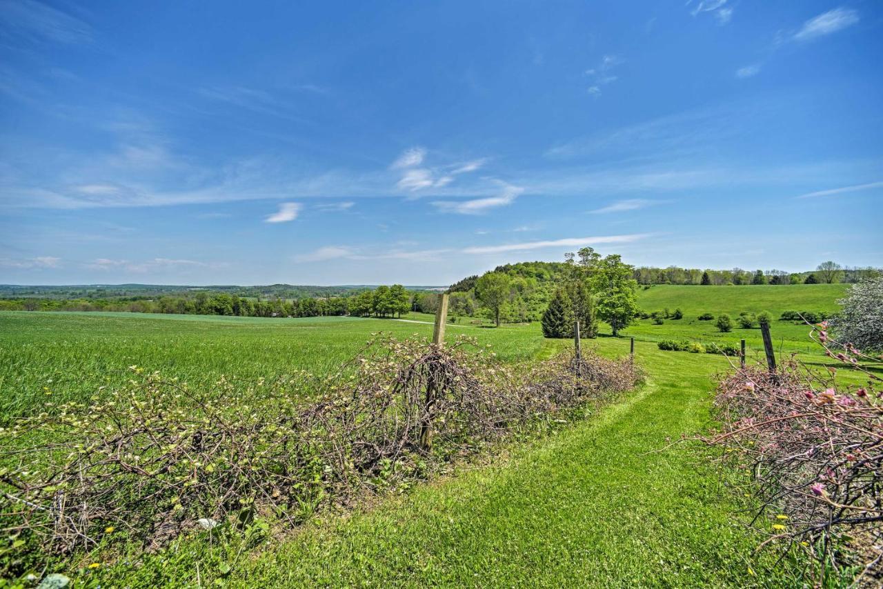 Country Escape With Sauna, 10 Mi To Cooperstown Richfield Springs Exteriör bild